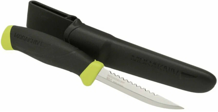 Филейный нож для рыбы 213 мм MORAKNIV Fishing Comfort Scaler 098 11820 - фото